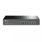 NETWORKING SWITCH GIGABIT - SWITCH 8P GIGABIT POE TP-LINK TL-SG1008MP RJ45 8P POE  -GARANZIA 3 ANNI - Borgaro Online