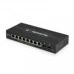 NETWORKING SWITCH GIGABIT - SWITCH 8P LAN GIGABIT UBIQUITI L2 EDGEMAX ES-10XP 2X SFP- POE OUT - Borgaro Online