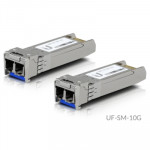 NETWORKING ACCESSORI - UBIQUITI UF-SM-10G U FIBER, SINGLE-MODE MODULE, 10G -2 PACK - Borgaro Online