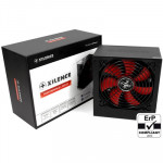 ALIMENTATORI  700W --> 750W - ALIMENTATORE ATX 700W XILENCE PERFORMANCE C XP700R6 PFC ATTIVO EFFICIENZA 85% 240VAC FAN120MM ERP-COMPLIANT CE/TUV/ROHS - Borgaro Online
