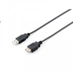 CAVI CAVI USB - CAVO USB2.0 5MT EQUIP 128852 NERO A-A M/F- EAN: 4015867164747 - Borgaro Online