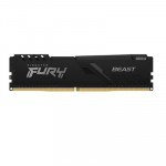 MEMORIE DDR4 - DDR4 8GB 3200MHZ KF432C16BB/8 KINGSTON FURY BEAST BLACK CL16 - Borgaro Online