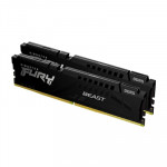 MEMORIE DDR5 - DDR5 32GB(2X16GB) 4800MHZ KF548C38BBK2-32 KINGSTON FURY BEAST BLACK CL38 - Borgaro Online