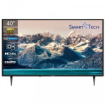 TV LCD DA 40 - TV LED SMART-TECH 40'' 40FN10T2 DVB-T2/S2 FHD 1920X1080 BLACK CI SLOT HM 3XHDMI VGA USB VESA - Borgaro Online