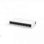 NETWORKING SWITCH FAST ETHERNET - SWITCH 8P LAN 10/100M HIKVISION DS-3E0108D-E UNMANAGED - CASE PLASTICO - Borgaro Online
