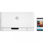 STAMPANTI LASER COLOR - STAMPANTE HP LASER COLOR 150NW 4ZB95A WHITE A4 18PPM 64MB 600DPI LCD WIFI-USB 1Y - Borgaro Online