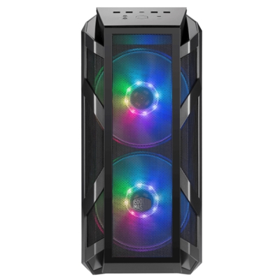 CABINET ATX MIDI TOWER COOLER MASTER MCM-H500M-IHNN-S00 MASTERCASE H500M ATX 2X3.5 6X2.5 USB3.1/3.0 RGB LATO TRASP. NOALIM.