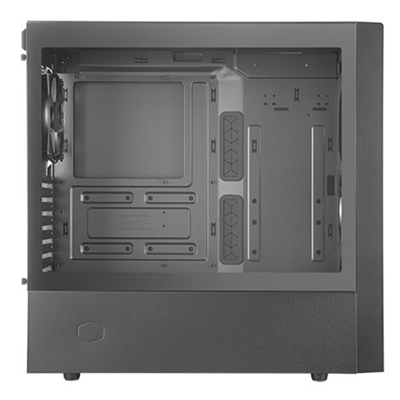 CABINET ATX MIDI TOWER COOLER MASTER MCB-NR600-KG5N-S00 MASTERBOX NR600 BLACK ATX 4X3.5 5X2.5 2XUSB3.0 LATO TRASP. NOALIM.